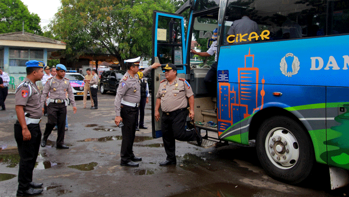 Polres Indramayu Terjunkan 599 Personel Amankan Nataru