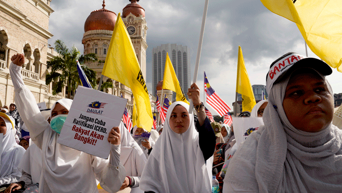 Terinpirasi 212, Malaysia Bikin Aksi 812