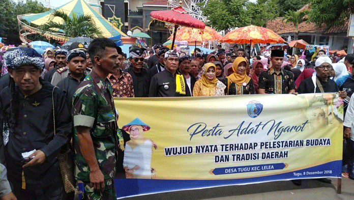 Tradisi Ngarot, Lestarikan Budaya Daerah