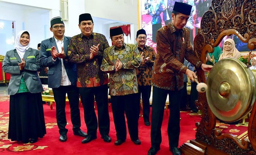 Jokowi: Kader IPNU/IPPNU Harus Siap Hadapi Perubahan Zaman