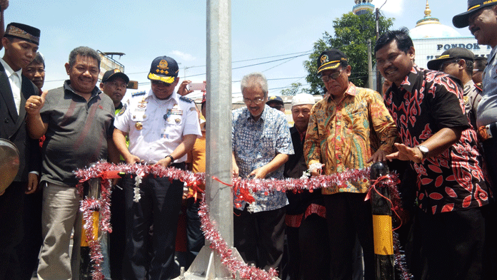 Jalur Pantura Kandanghaur Dapat 89 PJU Baru