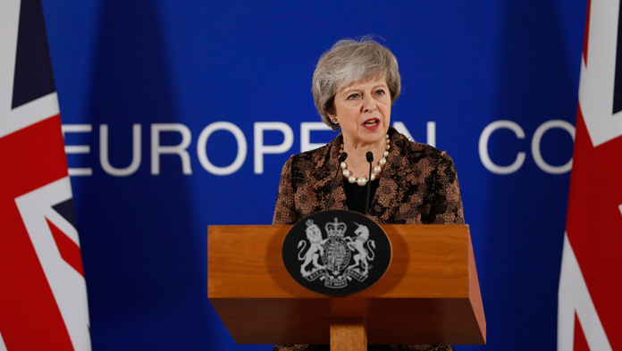 Gagal Penuhi Brexit, PM Inggris Theresa May Pilih Mundur