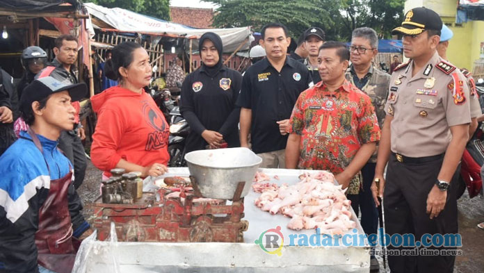 Harga Telur di Kabupaten Cirebon Naik, Cabai Turun Drastis