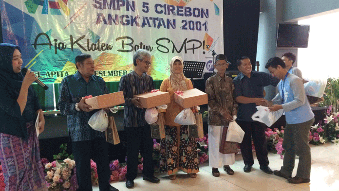 Alumni SMPN 5 Cirebon Nostalgia 17 Tahun: Aja Klalen Batur SMP