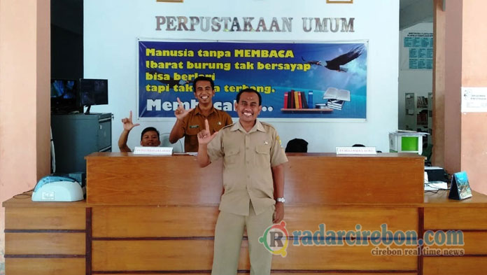 2019, Perpusda Kabupaten Cirebon Buka Tiap Hari