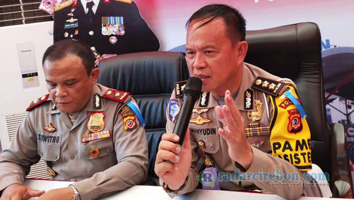 Hindari Macet Malam Tahun Baru, Polres Cikab Tutup Jalur Kuningan ke Cirebon