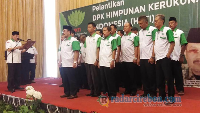 Imron Jadi Ketua Baru, HKTI Siap Perjuangkan Aspirasi Petani