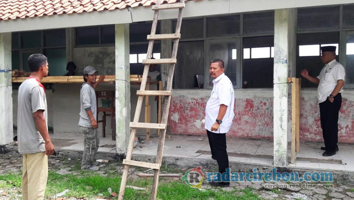 Kadisdik Geram Mangkraknya Renovasi SDN 1 Slendra, Kontraktor Janji 5 Hari Beres