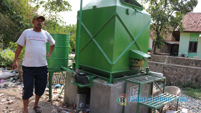 Sabermas Desa Babakan Gebang, Dibangun dan Mangkrak