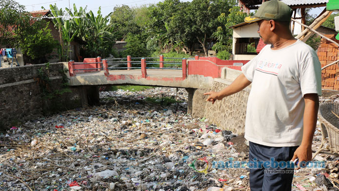 Walah, Sungai Sikenanga Penuh Sampah, Normalisasi Tunggu Dana Desa