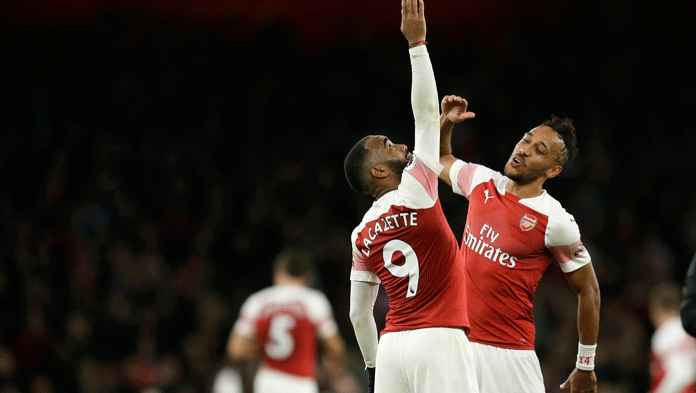 4 Arsenal vs Tottenham Hotspur 2, Pergantian Memuaskan