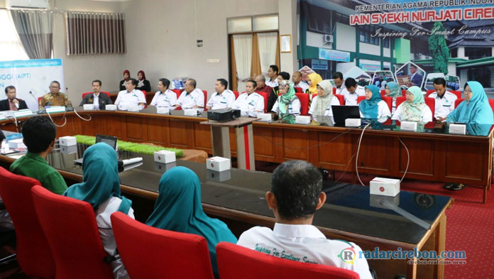 BAN PT Visitasi Akreditasi IAIN Syekh Nurjati Cirebon