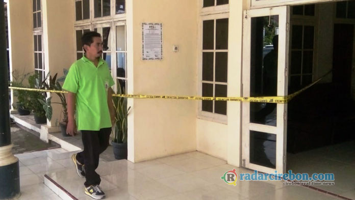 Kantor Pemdes Cikedung Dibobol Maling, Dana Desa Rp360 Juta Raib