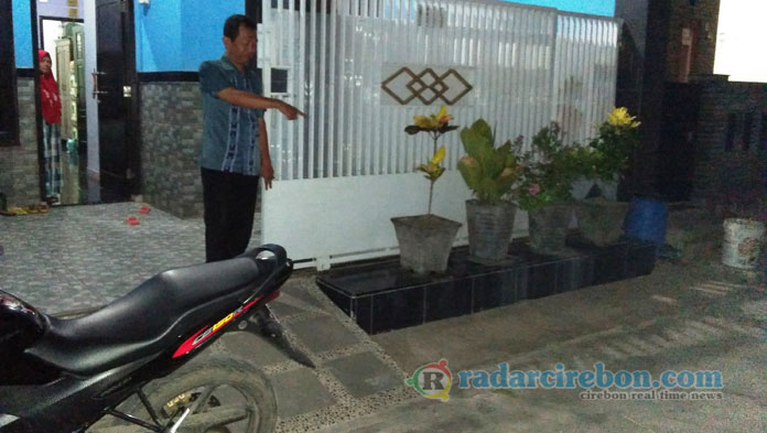 15 Menit Parkir Depan Rumah, Motor Dinas Diembat Maling