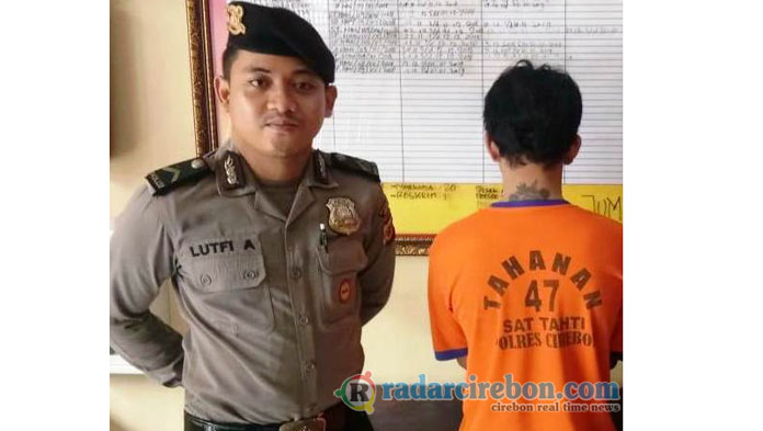 Hendak Transaksi Sabu, Warga Plumbon Diciduk Polisi