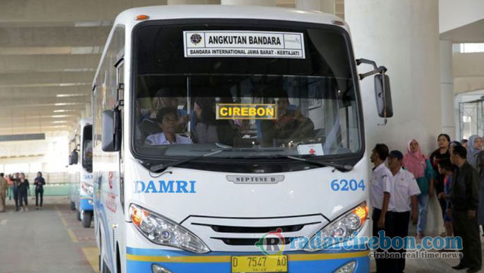 Layanan Bus Damri Ke Bandara Kertajati Dihentikan