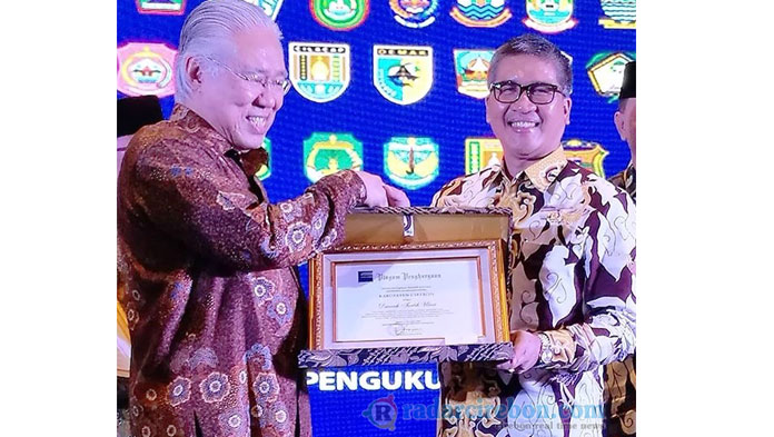 Selamat, Kabupaten Cirebon Raih Predikat Tertib Ukur 2018 dari Menteri Perdagangan