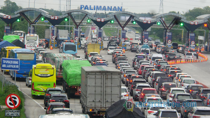 Tol Palikanci Buka 11 Pintu ke Arah Jakarta