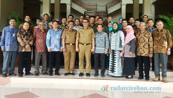 Pj Bupati Minta ITB Beri Kontribusi untuk Kabupaten Cirebon