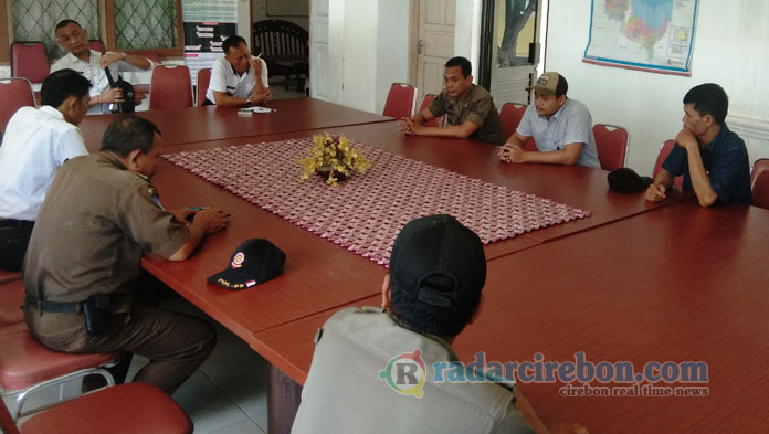 Satpol PP Ancam Segel Proyek Pembangunan Tanpa Izin di Desa Kanci