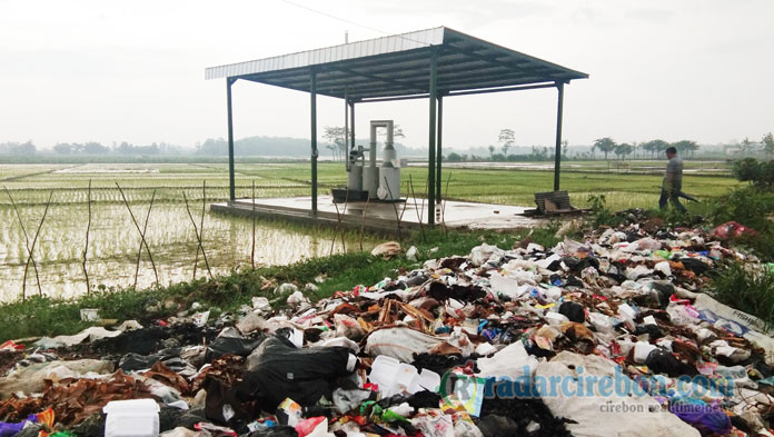 Tempat Pengelolaan Sampah Terpadu di Waled Dianggap Terlalu Kecil