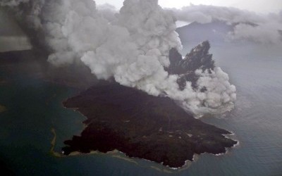 177 Tsunami dan 358 Gempa Bumi di Indonesia Selama Periode 1800-2018