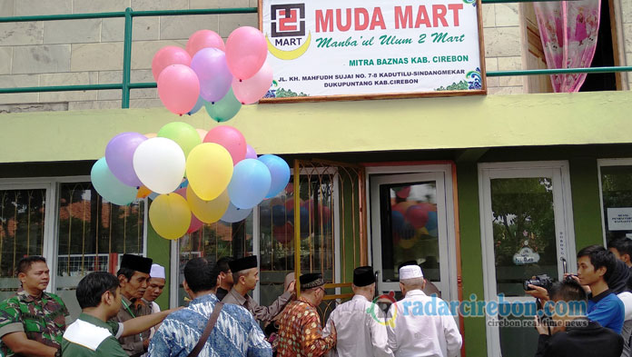 Baznas Resmikan Muda Mart Manbaul Ulum