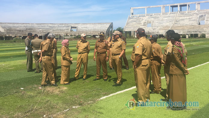 Pemkab Cirebon Review Ulang Pembangunan Sport Center Watubelah