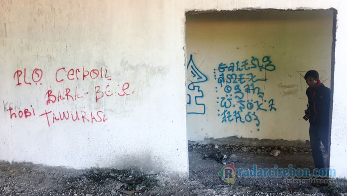 Pj Bupati Prihatin Banyak Aset Sport Center Dicuri dan Jadi Sarang Vandalisme