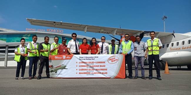 Hubungkan Makassar dengan Koridor Nusa Tenggara, Wings Air Bantu Turis Milenial Eksplorasi Destinasi Unggulan