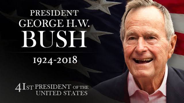 George HW Bush Meninggal Dunia