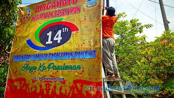 HUT ke-14, Pemcam Pasaleman Gelar Berbagai Kegiatan