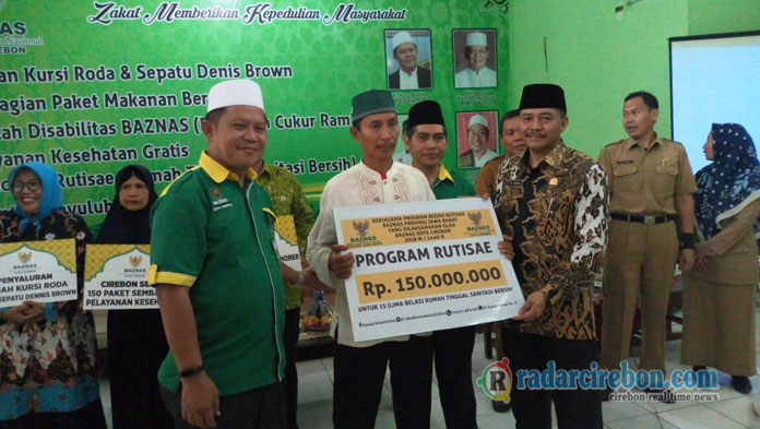 Baznas Kota Cirebon Launching Sekolah Disabilitas dan Rutisae