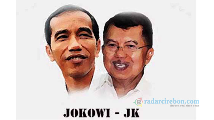 Jokowi Ingin Tetap Didampingi JK