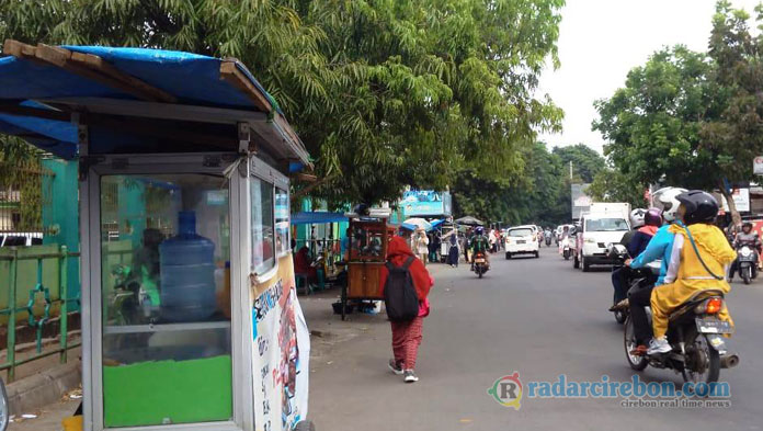 Priben Jeh, Pasca Akreditasi, PKL di Depan Kampus IAIN Ramai Lagi