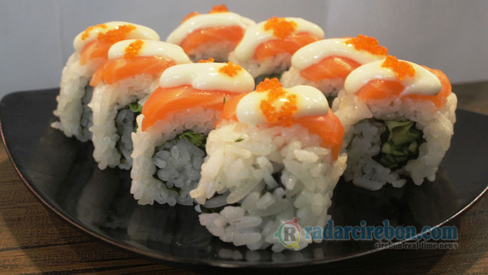 Sushi Ikan Segar Pilihan Favorit