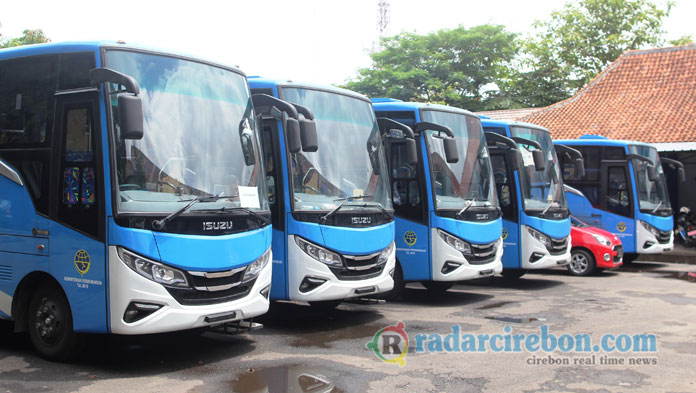 Bus Trans Cirebon Tidak Cocok untuk Jalanan di Argasunya