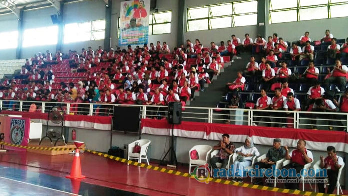 500 Guru Olahraga Se-Ciayumajakuning Ikuti Pelatihan Pelatih