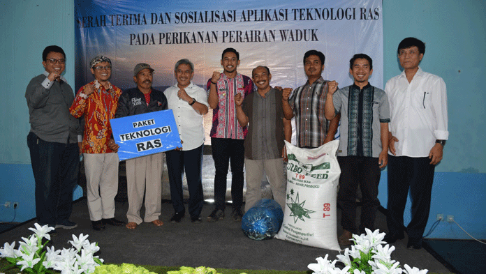 Petani Ikan Japung Dibantu Teknologi RAS