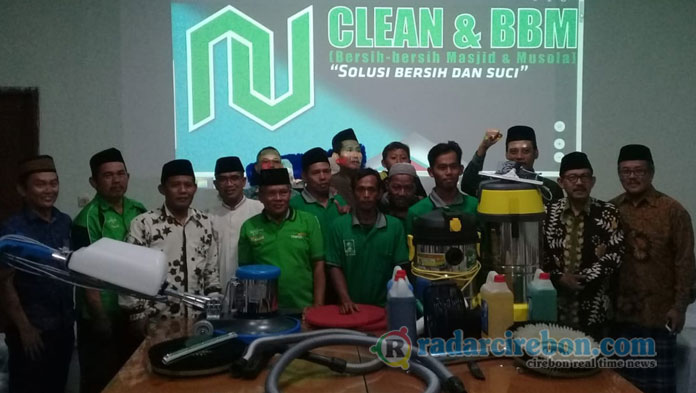 PCNU Kabupaten Cirebon Lauching NU Clean untuk Amal Usaha dan Sosial