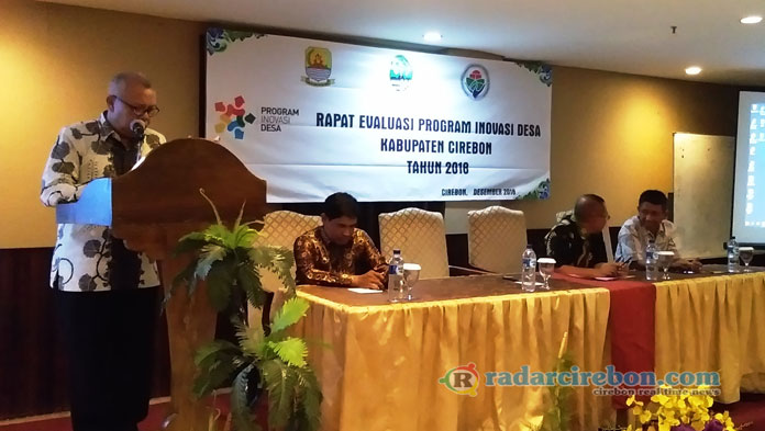 DPMD Evaluasi Program Inovasi Desa