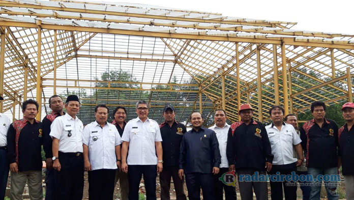 Baru Kerangka, Pembangunan Gedung Kesenian Rakyat Gegesik Dilanjut 2019