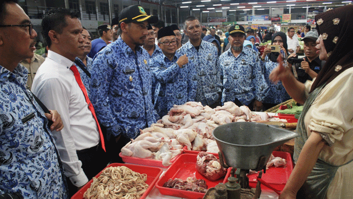 Jelang Nataru, Harga Sembako Mulai Naik