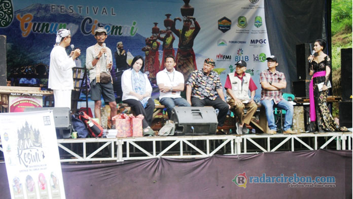 Festival Gunung Ciremai Berlangsung Meriah