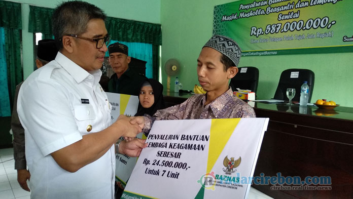 Budiman Sebut Baznas Miliki Peran Sejahterahkan Rakyat