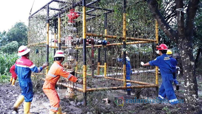 Sumur Pertamina yang Bocor Sudah Normal, Warga Kembali Beraktivitas