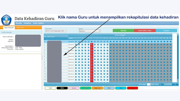 Soal Absen Online, Diskominfo Kuningan Akui Jaringan Tak Memadai