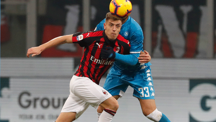 0 AC Milan vs Napoli 0, Gigio Show