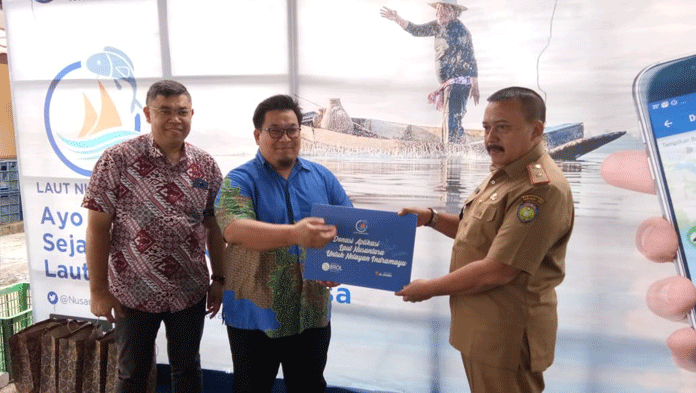 Aplikasi Laut Nusantara Mudahkan Nelayan