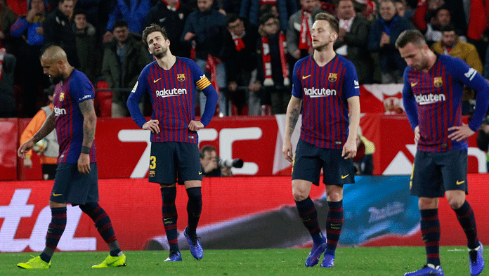 2 Sevilla vs Barcelona 0, Eksperimen Gagal